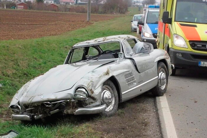 Mercedes Benz SL 300