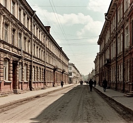 Разработано приложение с онлайн-прогулкой по городу 1917 года