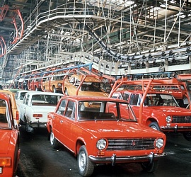 Самым массовым автомобилем в истории Волжского автозавода стал ВАЗ-2101