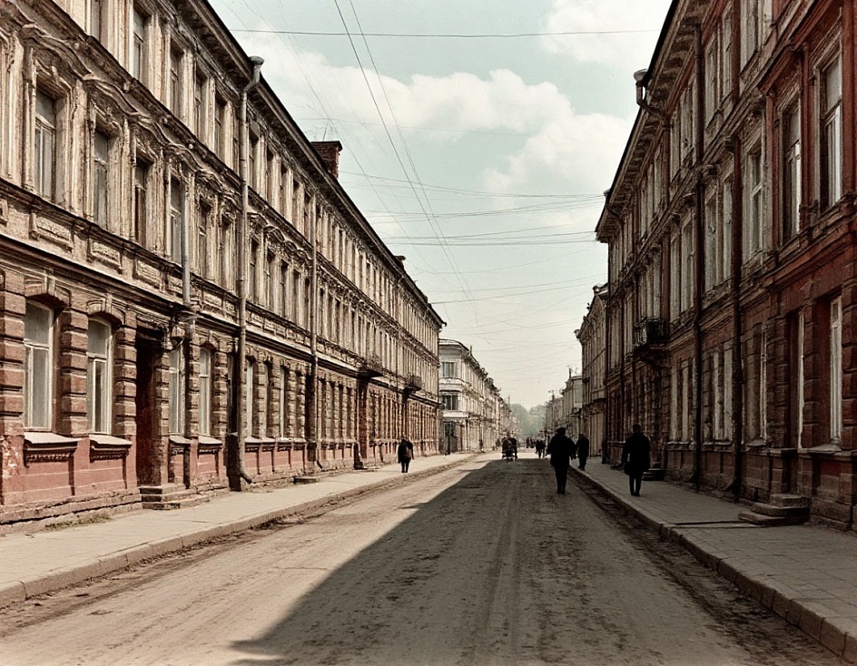 Разработано приложение с онлайн-прогулкой по городу 1917 года